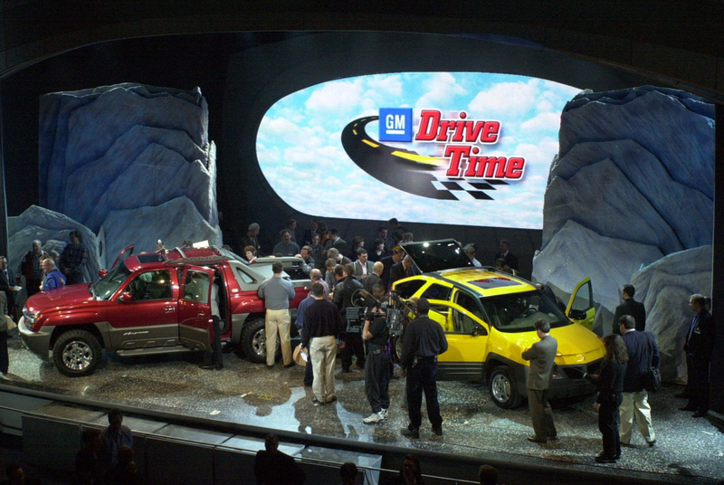 Illustration for article titled The Ten Worst Cars Ever Revealed At The Detroit Auto Show
